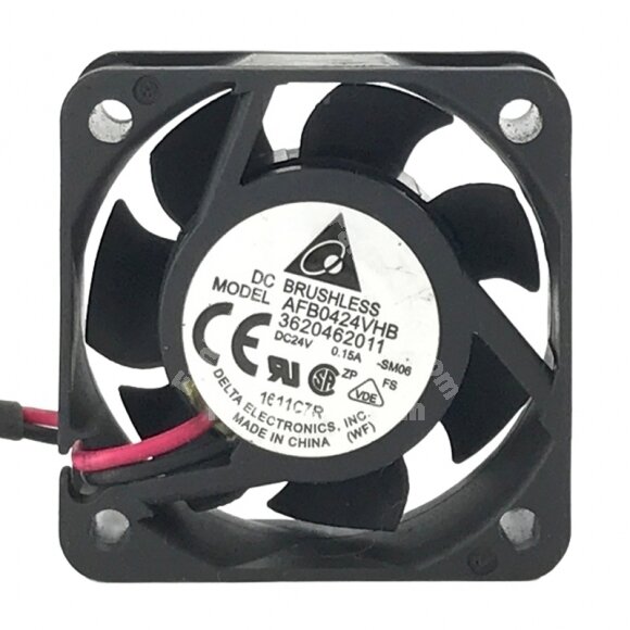 Delta AFB0424VHB DC 24V 0.15A 4015 Axial Cooling Fan