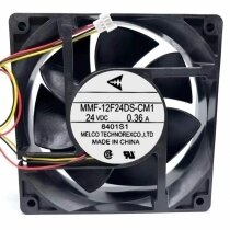 Mitsubishi MMF-12F24DS-CM1 DC 24V 0.36A 3 Wires Axial Cooling Fan