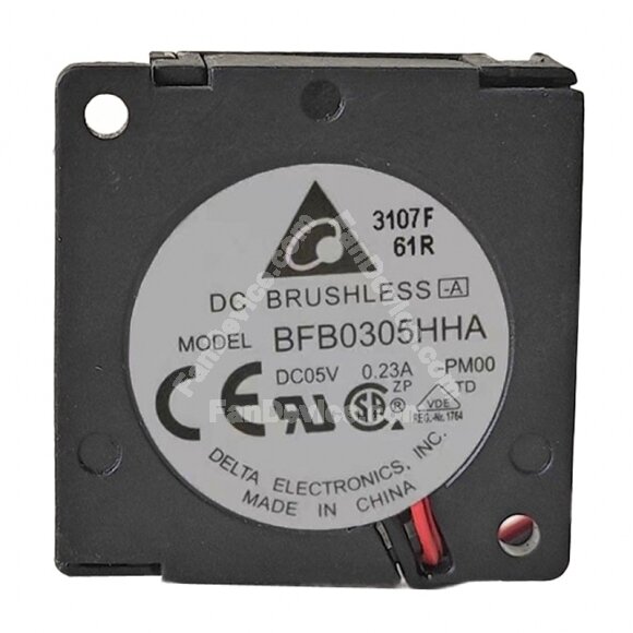 Delta BFB0305HHA DC 5V 0.23A 3010 Blower Cooling Fan