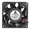 Delta FFB0848SHE DC 48V 0.24A 8038 Axial Cooling Fan