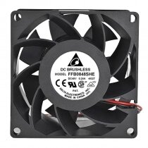 Delta FFB0848SHE DC 48V 0.24A 8038 Axial Cooling Fan