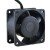 NMB 2412PS-12W-B30 AC 115V 4.5W / 4W 2 Wires Axial Cooling Fan