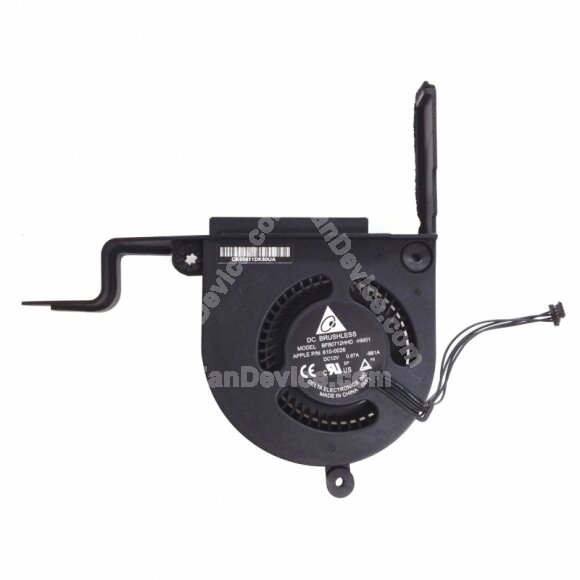 Delta BFB0712HHD-HM01 DC 12V 0.97A 4 Wires Blower Cooling Fan