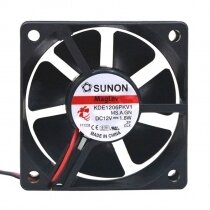 Sunon KDE1206PKV1 DC 12V 1.8W 2 Wires / 3 Wires / 4 Wires Axial Cooling Fan