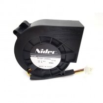 Nidec D10F-24B6L DC 24V 0.11A 3 Wires Blower Cooling Fan