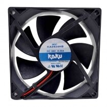 KAKU KA0924HB DC 24V 0.30A 9225 Axial Ball Bearing Cooling Fan