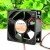 Sunon KDE2406PTS2 DC 24V 1.9W 2 Wires Axial Cooling Fan