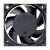 Magic MGA6024LR-O20 DC 24V 0.10A 6025 Axial Cooling Fan
