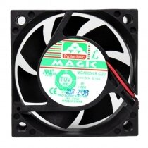 Magic MGA6024LR-O20 DC 24V 0.10A 6025 Axial Cooling Fan