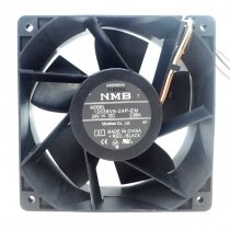 NMB 12038VA-24P-EM DC 24V 0.89A 2 Wires / 3 Wires / 4 Wires Axial Cooling Fan