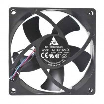 Delta AFB0812LD DC 12V 0.15A 8020 Axial Brushless Cooling Fan