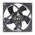 Delta AFB0812LD DC 12V 0.15A 8020 Axial Brushless Cooling Fan