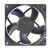 Delta AFB0812LD DC 12V 0.15A 8020 Axial Brushless Cooling Fan
