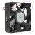 NMB-MAT 2406RL-05W-M59 DC 24V 0.18A 2 Wires / 3 Wires Axial Cooling Fan