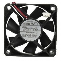 NMB-MAT 2406RL-05W-M59 DC 24V 0.18A 2 Wires / 3 Wires Axial Cooling Fan