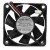 NMB-MAT 2406RL-05W-M59 DC 24V 0.18A 2 Wires / 3 Wires Axial Cooling Fan