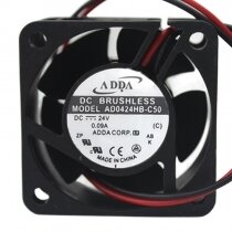ADDA AD0424HB-C50 24V 0.09A 4020 DC Brushless Axial Cooling Fan