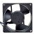 Delta EFB0812SHF DC 12V 0.51A 8025 Axial Brushless Cooling Fan