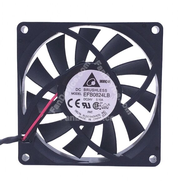 Delta EFB0824LB DC 24V 0.10A 8015 Axial Brushless Cooling Fan