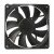 NMB 4710KL-04W-B19 DC 12V 0.22A 3 Wires Axial Cooling Fan