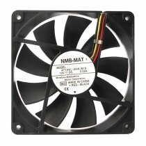 NMB 4710KL-04W-B19 DC 12V 0.22A 3 Wires Axial Cooling Fan