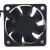 EVERFLOW RB5020BM DC 12V 0.35AMP 5020 Axial Cooling Fan