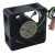 EVERFLOW RB5020BM DC 12V 0.35AMP 5020 Axial Cooling Fan