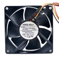 NMB 3110KL-04W-B59 DC 12V 0.30A 3 Wires Axial Cooling Fan