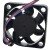 JAMICON KF0410B1HMAR DC 12V 0.8W 5010 Axial Ball Bearing Brushless Cooling Fan