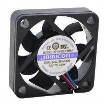 JAMICON KF0410B1HMAR DC 12V 0.8W 5010 Axial Ball Bearing Brushless Cooling Fan