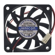JAMICON KF0610B1MS DC 12V 2.0W 6010 Axial Ball Bearing Brushless Cooling Fan