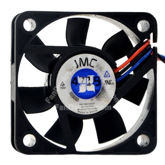 JMC 5015-12 DC 12V 0.11A 5015 Axial Cooling Fan