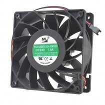 YM F12038Z40D024-SM100 DC 24V 1.0A 12038 Axial Cooling Fan