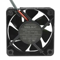 NMB 2410RL-05W-B50 DC 24V 0.11A 2 Wires Axial Cooling Fan