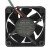 NMB 2410RL-05W-B50 DC 24V 0.11A 2 Wires Axial Cooling Fan