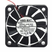 NMB 2004KL-04W-B59 DC 12V 0.14A 3 Wires Axial Cooling Fan