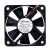 NMB 2406GL-04W-B49 DC 12V 0.22A 3 Wires Axial Cooling Fan