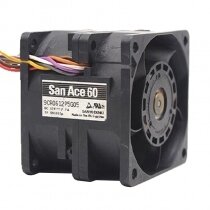 Sanyo Denki San Ace 60 9CR0612P5G05 DC 12V 2.7A 6050 Axial Cooling Fan