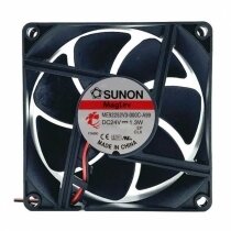 Sunon ME92252V3-000C-A99 DC 24V 1.3W 2 Wires Axial Cooling Fan