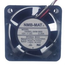 NMB-MAT 1608KL-04W-B69 DC 12V 0.20A 4020 Axial Cooling Fan