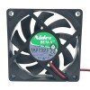 Nidec TA275DC C35598-35 DC 12V 0.48A 2 Wires / 3 Wires / 4 Wires Axial Cooling Fan