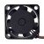 Sunon MF25060V1-1000C-A99 DC 5V 0.61W 2 Wires Axial Cooling Fan