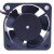 Nidec D04G-24TS2 01 DC 24V 0.17A 4020 Axial Cooling Fan