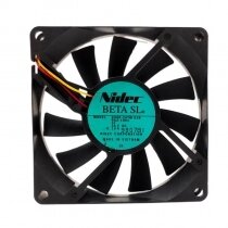Nidec D08R-24TM 01B DC 24V 0.13A 8015 Axial Cooling Fan