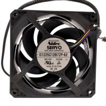 Servo D1225C12B7ZP-62 DC 12V 0.22A 12025 Axial Cooling Fan