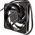 Servo D1225C12B7ZP-62 DC 12V 0.22A 12025 Axial Cooling Fan