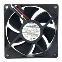 NMB-MAT 3110EL-05W-M49 DC 24V 0.14A 8025 Axial Cooling Fan