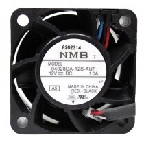 NMB 04028DA-12S-AUF DC 12V 1.0A 4028 Axial Cooling Fan