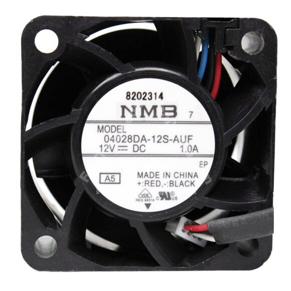 NMB 04028DA-12S-AUF DC 12V 1.0A 4028 Axial Cooling Fan