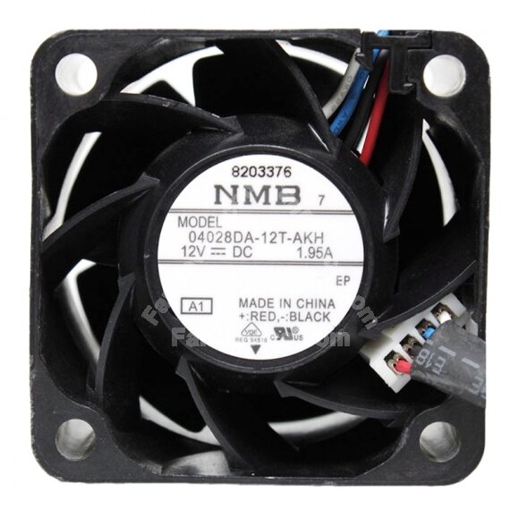 NMB 04028DA-12T-AKH DC 12V 1.95A 4028 Axial Cooling Fan